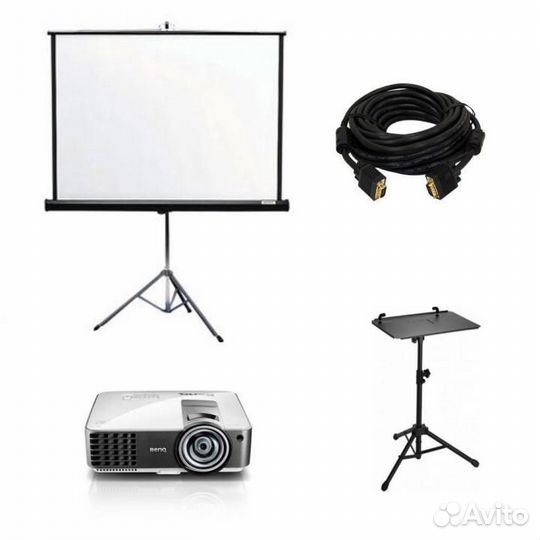 Прокат аппаратуры\звук\свет\дым\проектор