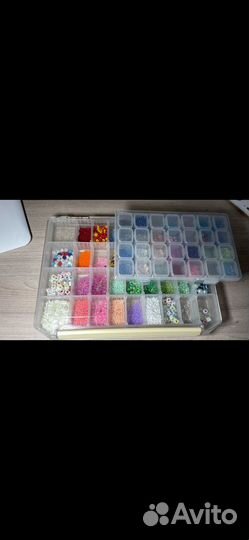 Набор бисера для плетения