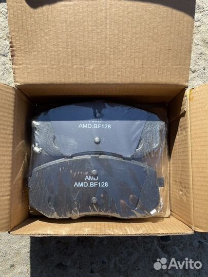 Тормозные колодки пер. Hyundai Tucson KIA Sportage