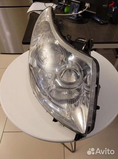 Фара передняя левая бу Boxer-3/Jumper/Ducato 250