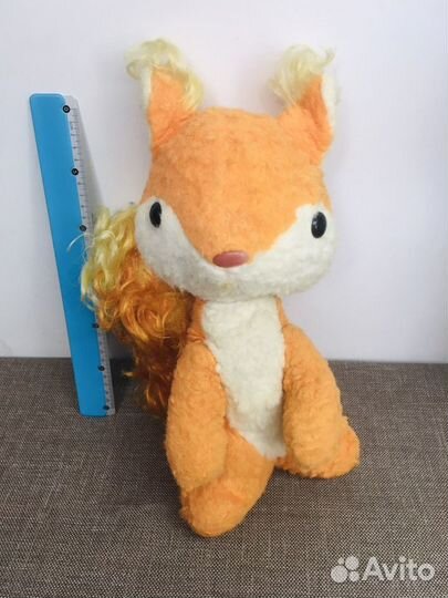 Мягкие игрушки ссср.Мишка,белочка и собачки