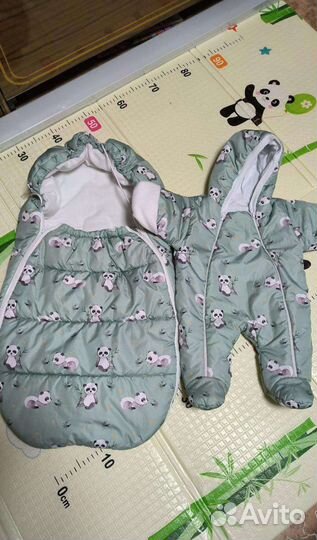 Конверт на выписку зимний