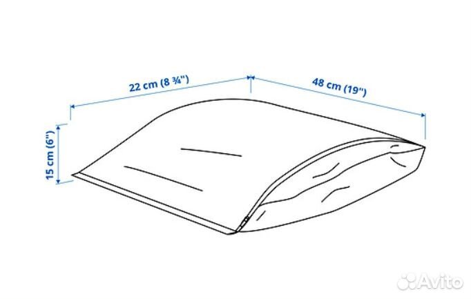 Pärkla сумка для обуви Икеа