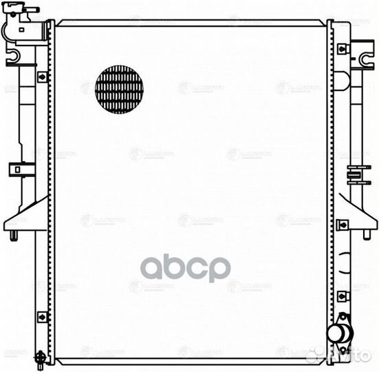 Радиатор охлаждения LRc 1150 luzar