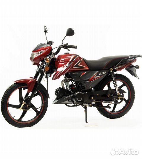 Мопед Motoland Альфа RF 11