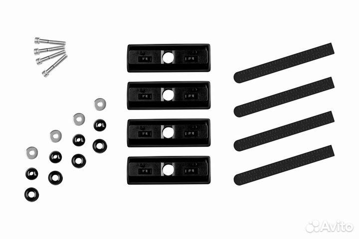 Багажник на крышу Peugeot 206 Atlant 8810