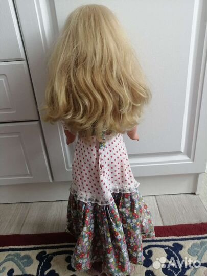 Кукла гдр времен СССР