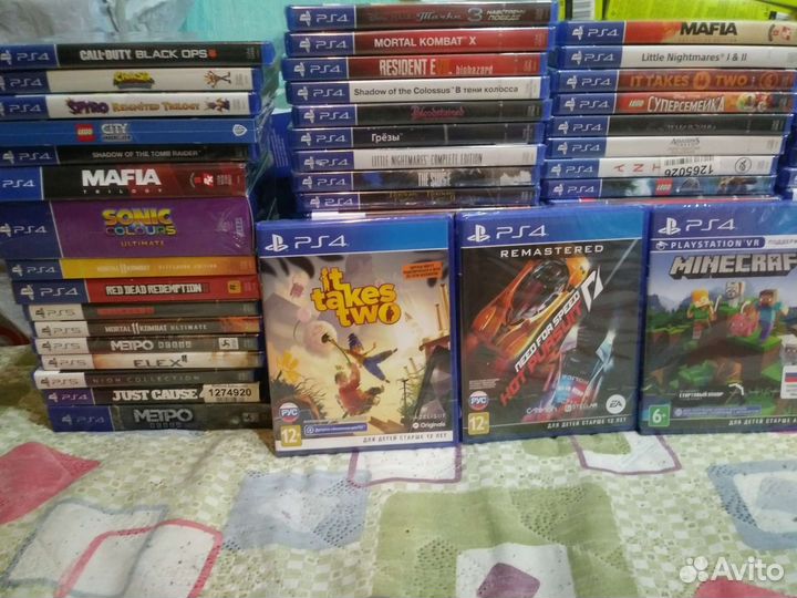 PS5 PS4 Xbox новые