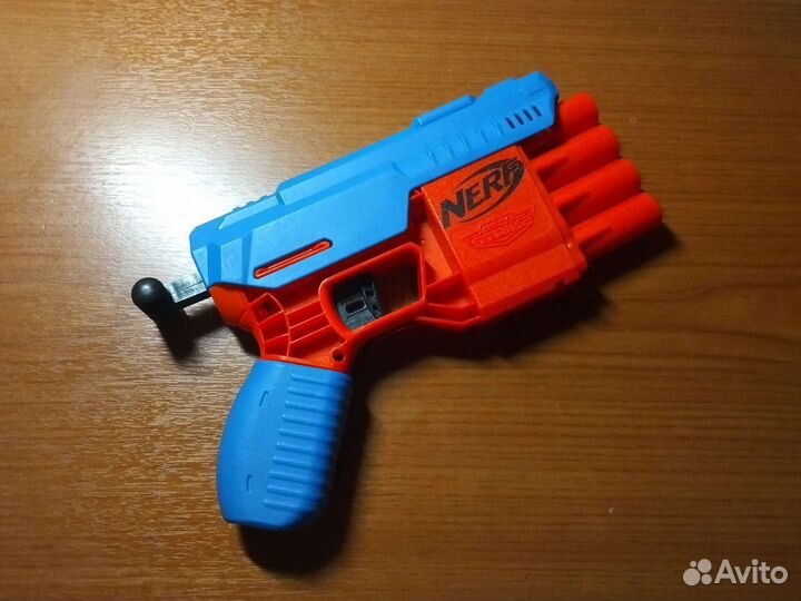Пистолет nerf