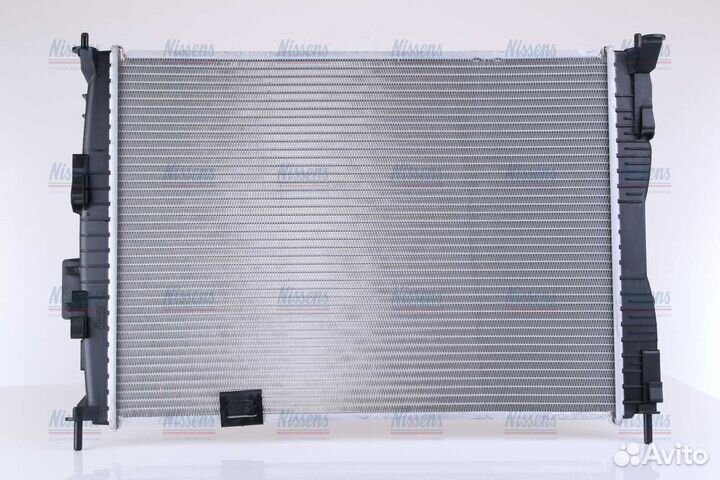 Радиатор охлаждения двс nissan qashqai (2007) 2.0