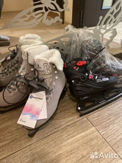 Коньки фигурные