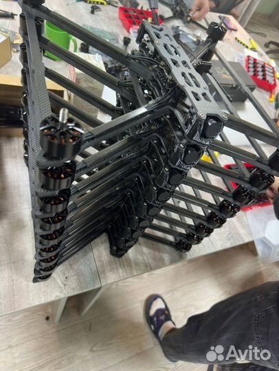 Квадрокоптер / Фпв дрон 7 / 10 дюймов