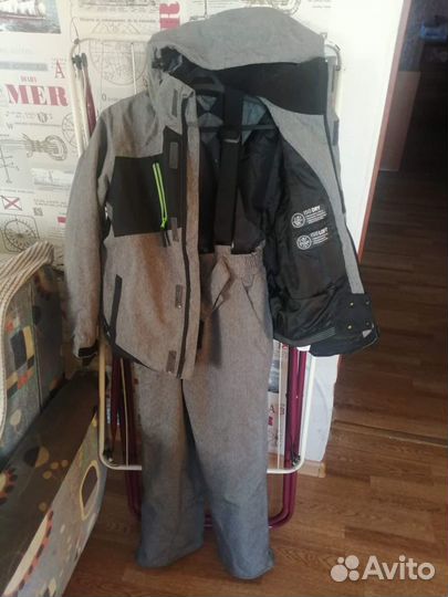 Лыжный костюм (детский комбинезон)