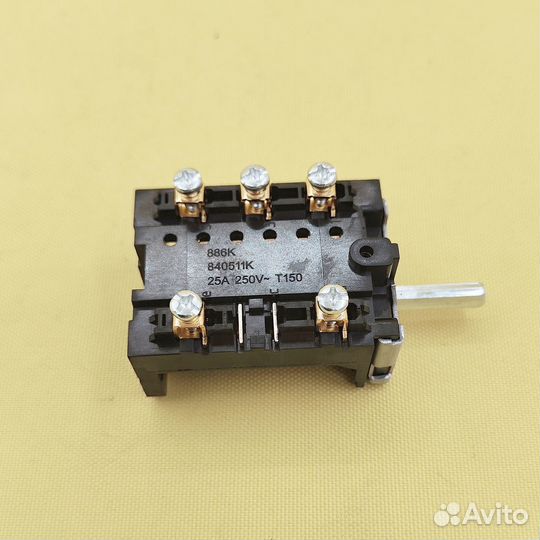 Переключатель 840511K духовки Абат и др