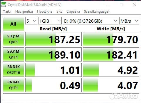 Жёсткий диск Toshiba PC P300 4tb