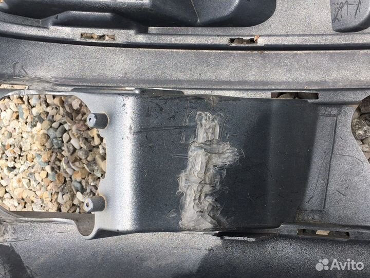 Бампер передний фольцваген мультивен 2013 г