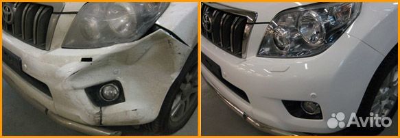 Ремонт бамперов