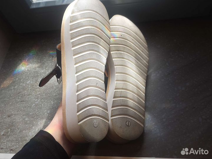 Сабо шлепки женские 41