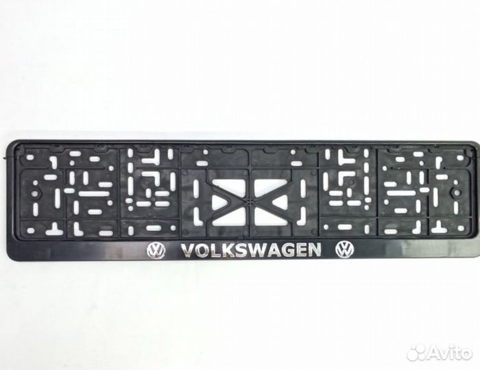 Рамка под номер Volkswagen