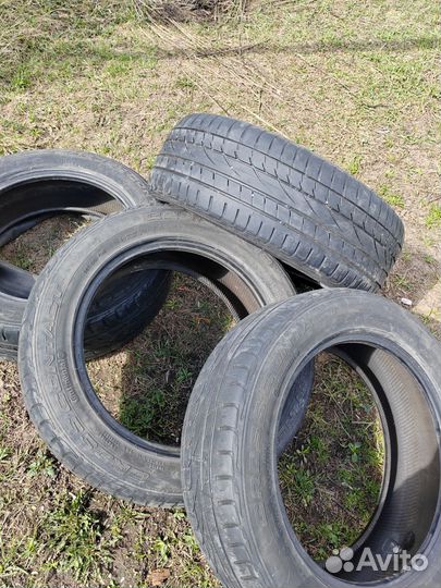 Continental CrossContact UHP 225/55 R18