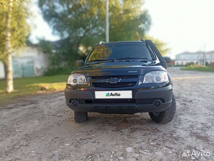 Chevrolet Niva 1.7 МТ, 2017, 102 000 км