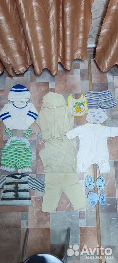 Детские вещи от 0+