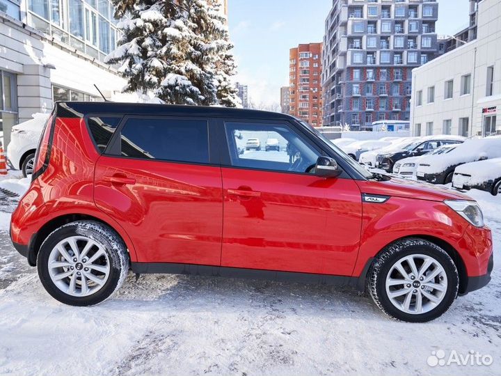 Kia Soul 1.6 AT, 2018, 115 976 км