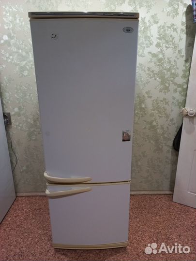 Холодильник atlant двухкамерный бу