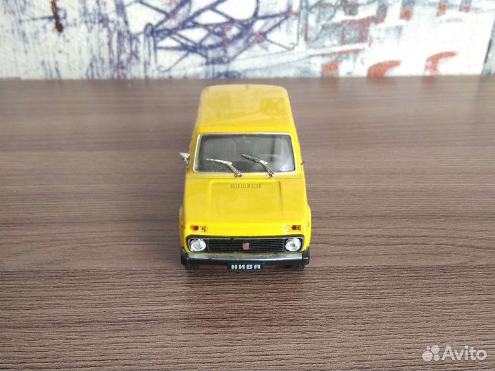 Модель автомобиля ваз 2121 Нива