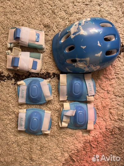 Детские ролики и защита