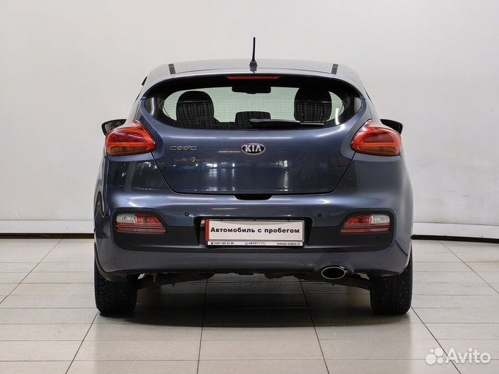 Kia Ceed 1.6 AT, 2013, 65 892 км
