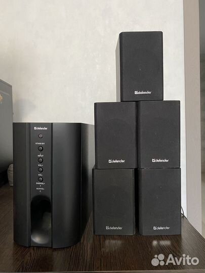 Акустическая система 5.1 defender Hollywood 35