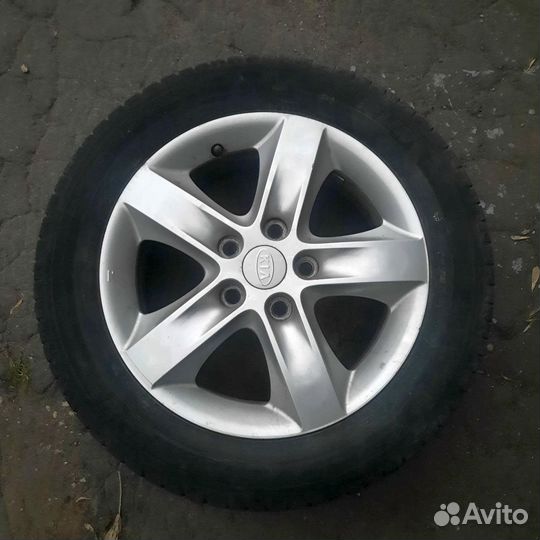 Оригинальные колеса R16 Kia