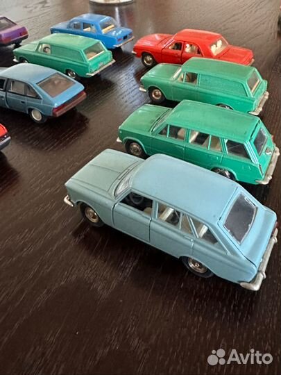 Машинки СССР коллекционные