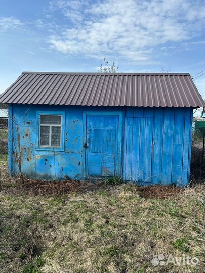 Дачный домик 10 м2 без участка, самовывоз