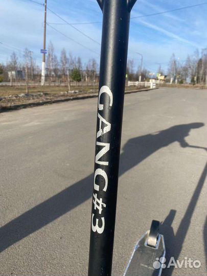 Самокат взрослый бу