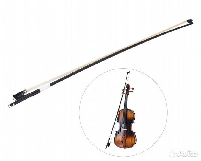 Карбоновый смычок для скрипки Unbranded/Generic