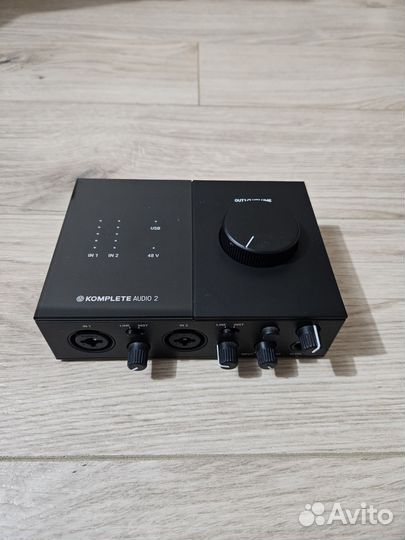 Native Instruments Komplete Audio 2