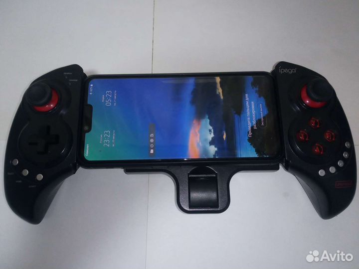 Bluetooth геймпад Ipega pg 9023s для планшета