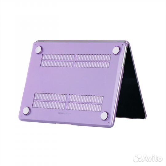 Чехол для MacBook Pro 16 2022 (глянец сиреневый)