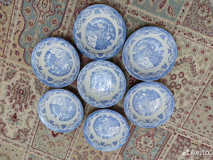 Тарелки зик конаково СССР