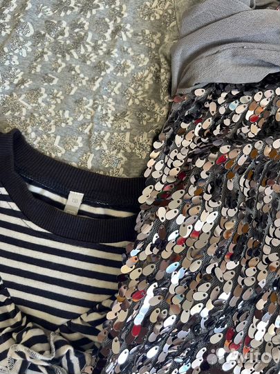 Пакет вещей (17 шт) на девочку 110 116 122 128