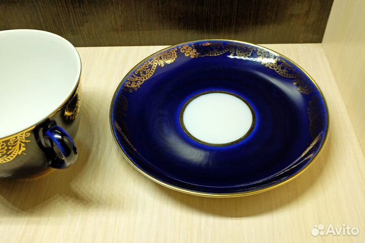 Сервиз кофейный Кобальтовая сетка лфз