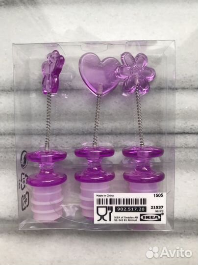 Набор крышек для бутылок IKEA