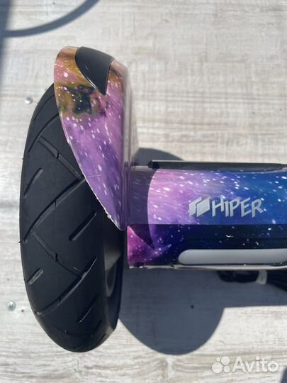 Гироскутер hiper Light L1 мощный и маневренный