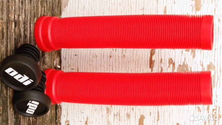 Новые грипсы ручки руля Odi Longneck bmx, самокат