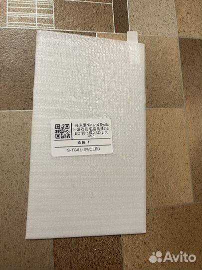 Стекла пленки на Nintendo switch