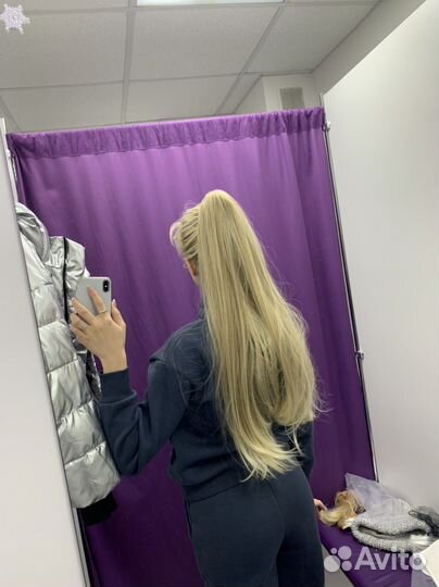 Парик шиньон для волос