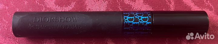 Тушь Diorshow pump’n’volume