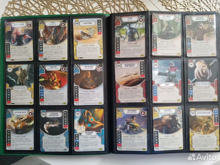 Кки Star Wars Destiny обновляется